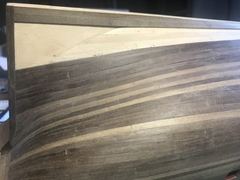 Build photo of the HMS Diana model, 2018-08-25