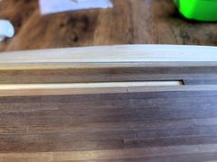 Build photo of the HMS Diana model, 2018-09-08