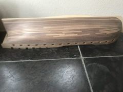 Build photo of the HMS Diana model, 2018-09-08