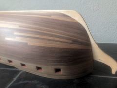 Build photo of the HMS Diana model, 2018-09-08