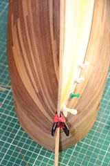 Build photo of the HMS Diana model, 2018-11-03