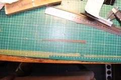 Build photo of the HMS Diana model, 2018-11-18