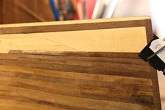 Build photo of the HMS Diana model, 2018-11-18