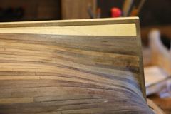 Build photo of the HMS Diana model, 2018-11-18