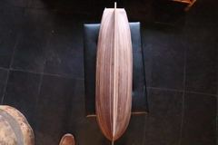 Build photo of the HMS Diana model, 2018-11-18