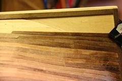 Build photo of the HMS Diana model, 2018-11-18