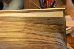 Build photo of the HMS Diana model, 2018-11-18
