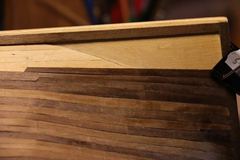 Build photo of the HMS Diana model, 2018-11-18