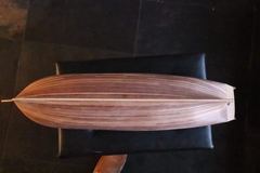 Build photo of the HMS Diana model, 2018-11-18