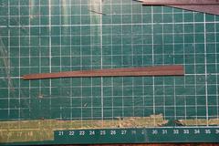 Build photo of the HMS Diana model, 2018-11-18