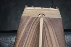 Build photo of the HMS Diana model, 2018-11-18