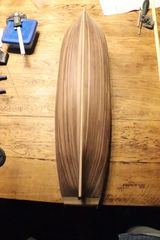 Build photo of the HMS Diana model, 2018-12-01