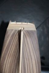 Build photo of the HMS Diana model, 2018-12-02