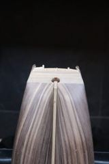 Build photo of the HMS Diana model, 2018-12-02