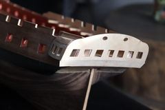 Build photo of the HMS Diana model, 2018-12-09