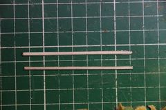 Build photo of the HMS Diana model, 2018-12-11