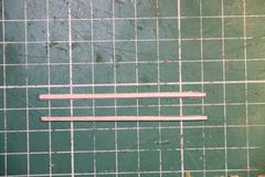Build photo of the HMS Diana model, 2018-12-11