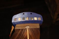 Build photo of the HMS Diana model, 2018-12-12