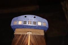 Build photo of the HMS Diana model, 2018-12-12