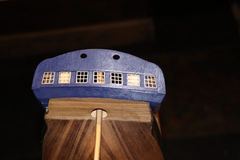 Build photo of the HMS Diana model, 2018-12-12