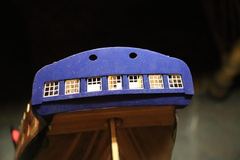 Build photo of the HMS Diana model, 2018-12-12