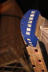 Build photo of the HMS Diana model, 2018-12-12