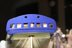 Build photo of the HMS Diana model, 2018-12-12