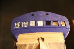 Build photo of the HMS Diana model, 2018-12-13