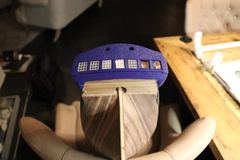 Build photo of the HMS Diana model, 2018-12-13