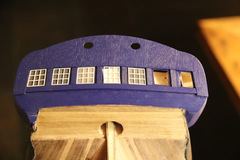 Build photo of the HMS Diana model, 2018-12-13