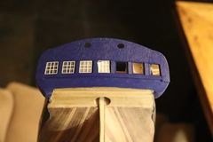 Build photo of the HMS Diana model, 2018-12-13
