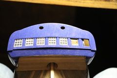 Build photo of the HMS Diana model, 2018-12-13