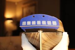 Build photo of the HMS Diana model, 2018-12-14