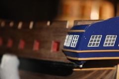 Build photo of the HMS Diana model, 2018-12-15