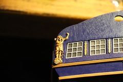 Build photo of the HMS Diana model, 2018-12-16