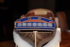 Build photo of the HMS Diana model, 2018-12-16