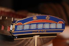 Build photo of the HMS Diana model, 2018-12-16