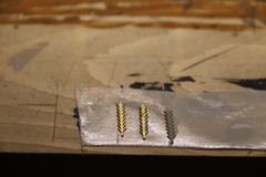 Build photo of the HMS Diana model, 2018-12-16
