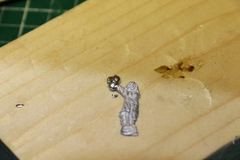 Build photo of the HMS Diana model, 2018-12-17