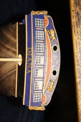 Build photo of the HMS Diana model, 2018-12-19