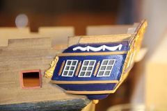 Build photo of the HMS Diana model, 2018-12-20