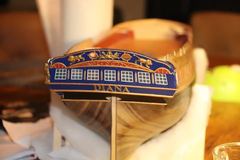 Build photo of the HMS Diana model, 2018-12-21