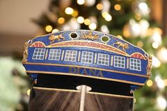 Build photo of the HMS Diana model, 2018-12-22