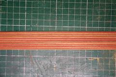 Build photo of the HMS Diana model, 2018-12-22