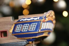 Build photo of the HMS Diana model, 2018-12-22