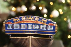 Build photo of the HMS Diana model, 2018-12-22