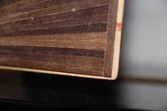 Build photo of the HMS Diana model, 2018-12-23
