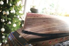 Build photo of the HMS Diana model, 2018-12-25