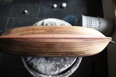 Build photo of the HMS Diana model, 2018-12-25