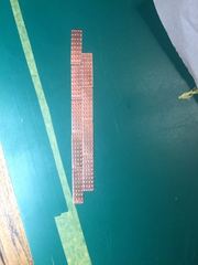 Build photo of the HMS Diana model, 2018-12-27